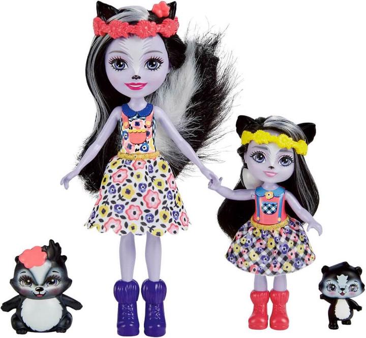 Produktbild Enchantimals Puppe + Little Sister