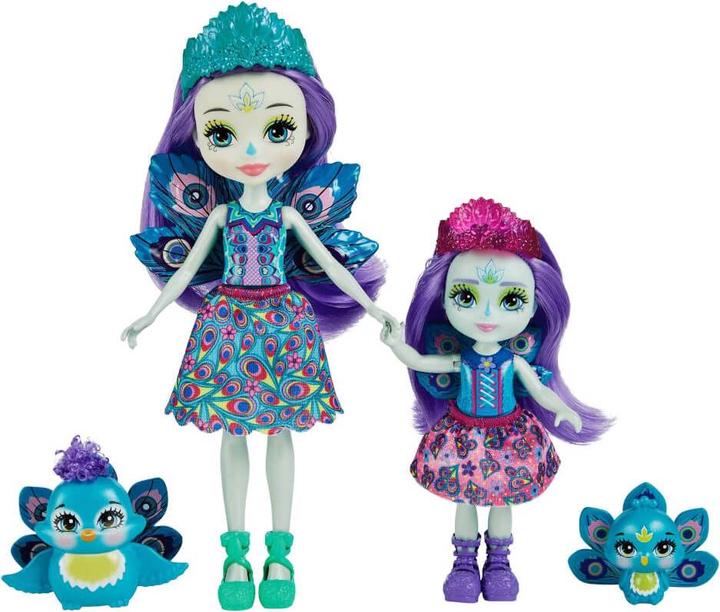 Produktbild Enchantimals Puppe + Little Sister