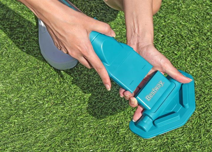 Actual product image Bestway AquaSurge Pool Maintenance Kit with Vacuum and Skimmer