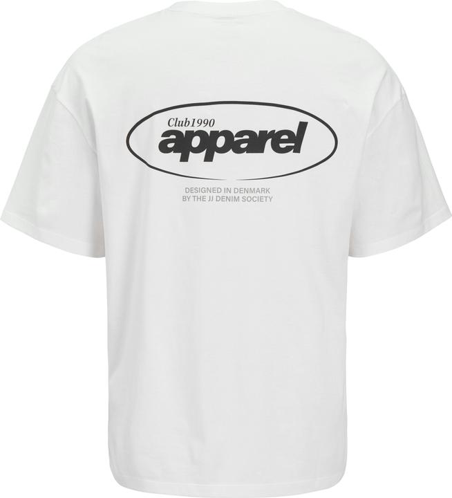 Actual product image Jack & Jones Plus back print T-shirt T-shirt (7XL)