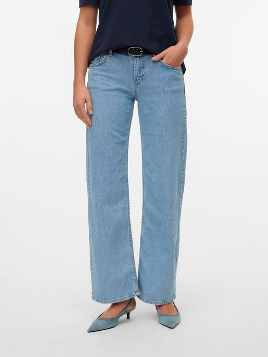 Produktbild Vero Moda VMALEXIS Niedrige Taille Jeans Weit geschnitten (W27/L32)