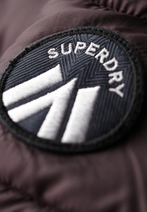 Produktbild Superdry geposterte daunenjacke, fuji quit (L)