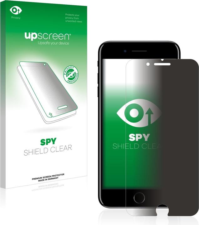 Productafbeelding upscreen Spy Shield Privacy Film (1 Stuk, Apple iPhone 7 Plus)