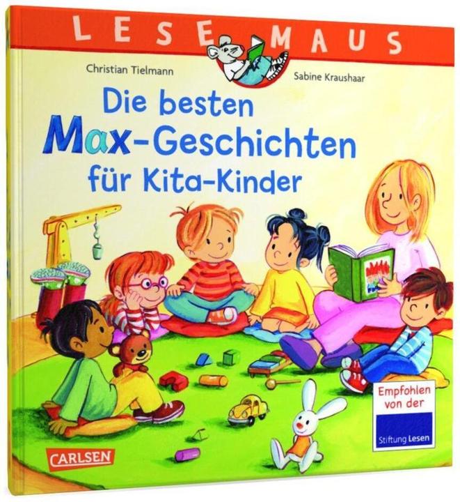 Immagine prodotto LESEMAUS Sonderbände: Die besten MAX-Geschichten für Kita-Kinder (Tedesco, Christian Tielmann, Sabine Kraushaar, 2023)