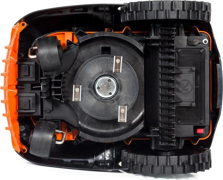 Produktbild NAC Mähroboter RLM1000-DY Ultraschall (1000 m²)