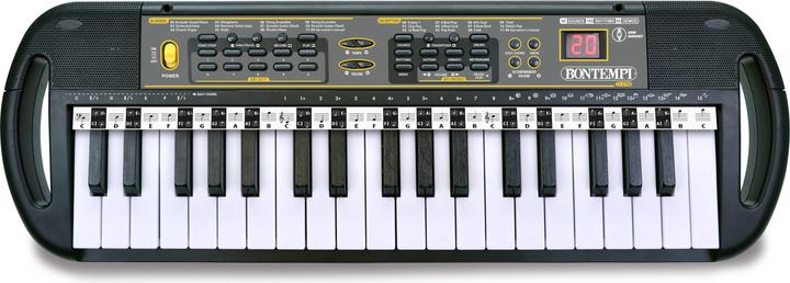 Immagine prodotto Bontempi Tastiera digitale con 37 tasti (Multilingue)