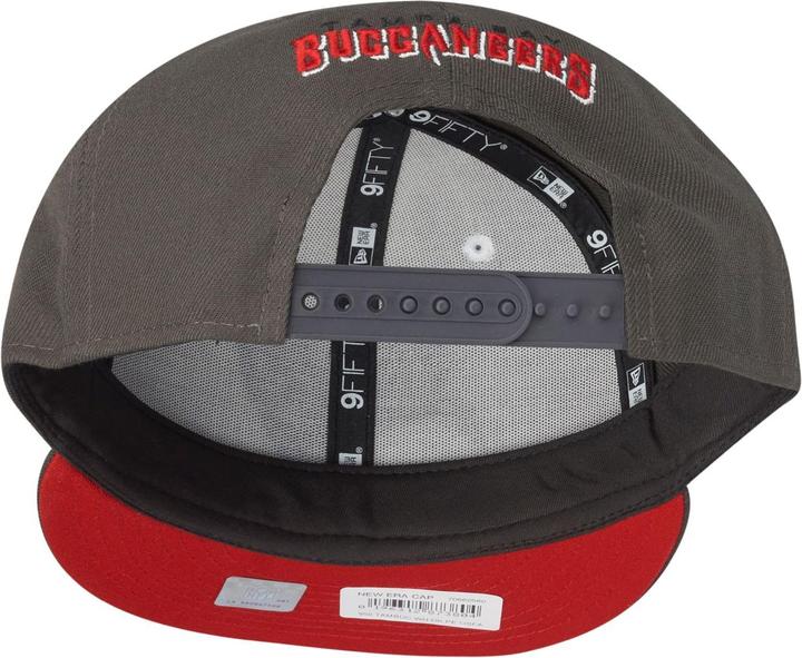 Produktbild New Era 9Fifty Tampa Bay Buccaneers Pewter (One Size)