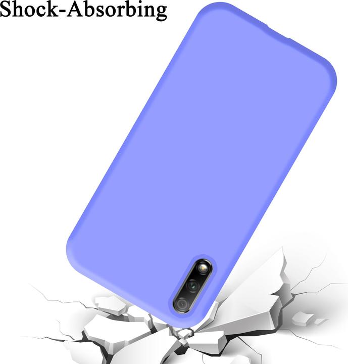 Immagine prodotto Cadorabo Copertura della cassa del silicone liquido TPU (Vivo Y9s)
