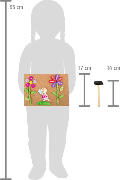 Produktbild small foot Hämmerchenspiel Fee