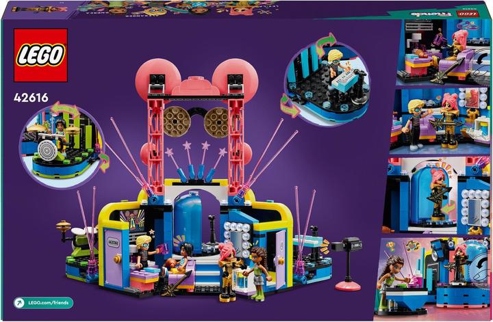 Produktbild LEGO Talentshow in Heartlake City (42616, LEGO Friends)