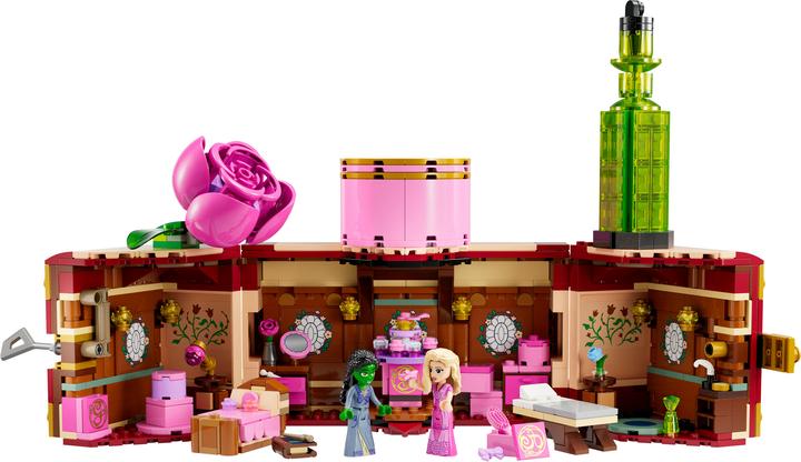 Produktbild LEGO Glindas und Elphabas Schlafsaal (75683, LEGO Wicked)