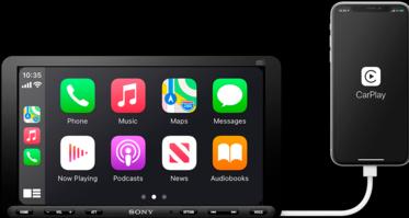 Image du produit Sony XAV-AX8150 (Voiture Android, Apple Carplay)