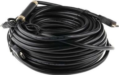 Immagine prodotto Rs Pro HDMI-Kabel, 25m, Schwarz (25 m, HDMI)