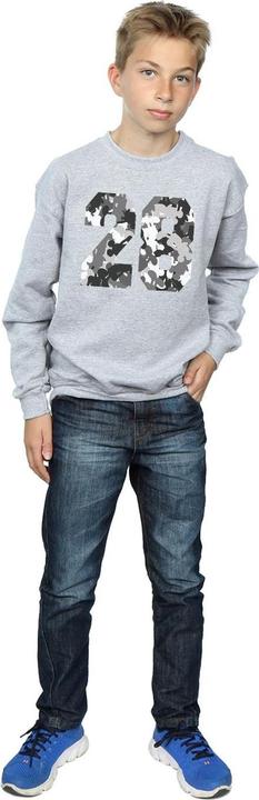 Produktbild Disney Mickey Mouse Pattern 28 Sweatshirt Jungen (128)