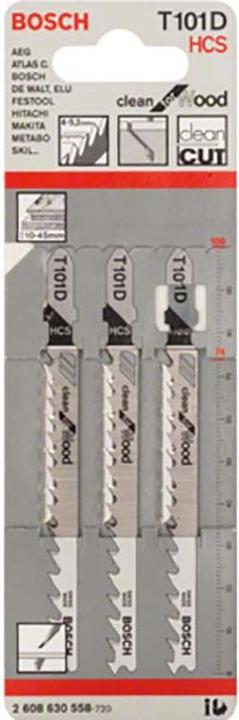 Produktbild Bosch Professional Zubehör T 101 D Clean