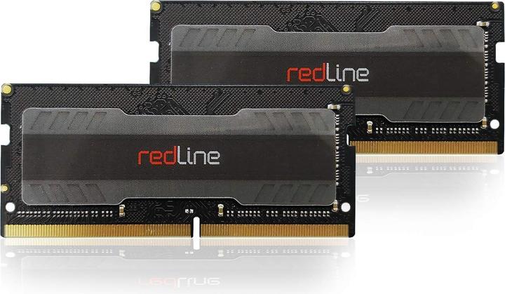 Actual product image Mushkin SORAM D4 2933 64GB C21 Redline K2 (2 x 32GB, 2933 MHz, DDR4-RAM, SO-DIMM)