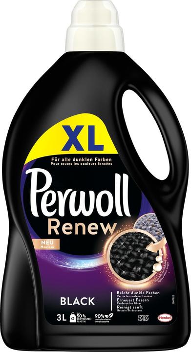 Actual product image Perwoll Black & Fiber (50 Washing cycles, Liquid)