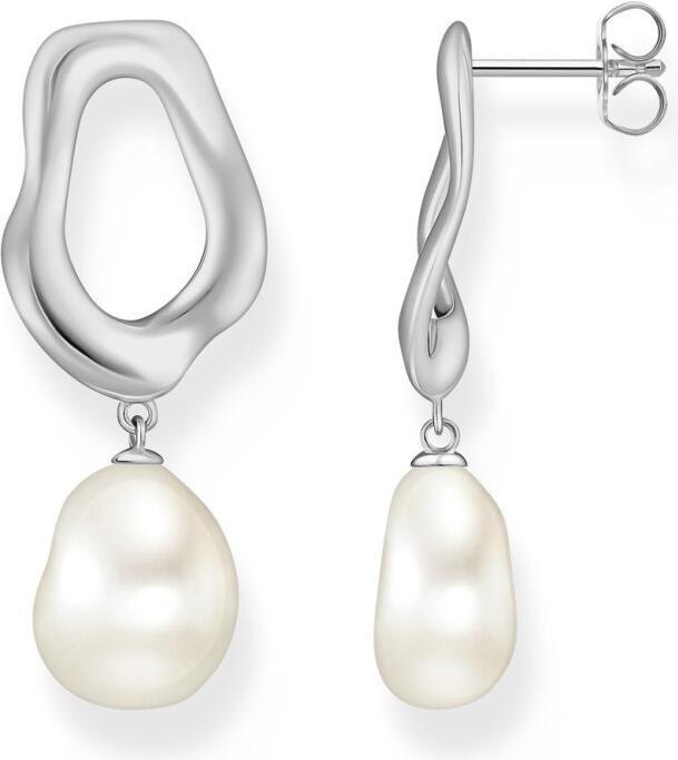 Actual product image Thomas Sabo Ohrringe mit Perle Natural Beauty Silber (Silver 925)