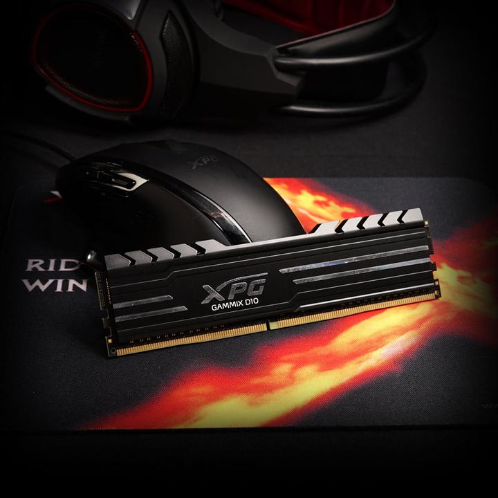 Actual product image Adata XPG GAMMIX memory module GB DDR4 (1 x 8GB, 3200 MHz, DDR4-RAM, DIMM)