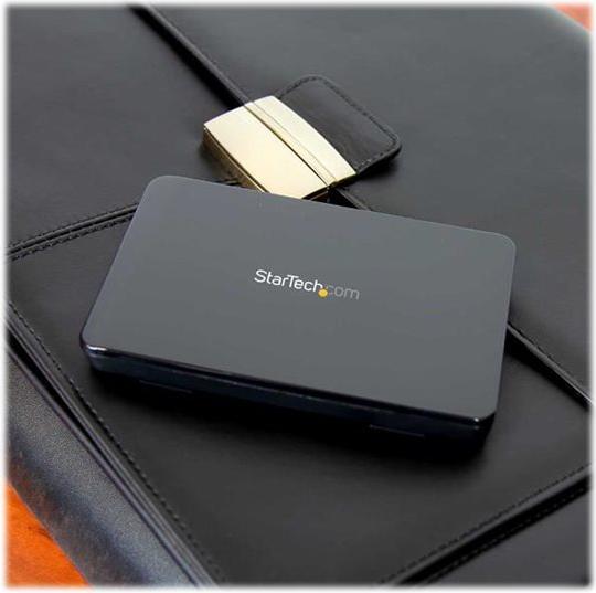 Actual product image StarTech USB 3.1 TOOL-FREE ENCLOSURE (2.5")