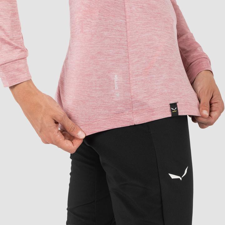 Image du produit Salewa Femmes Puez Melange Dry L/S Tee (44)