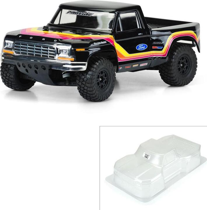 Produktbild Proline Karosserie Ford F-150 1979 Race Truck unlackiert, 1:10