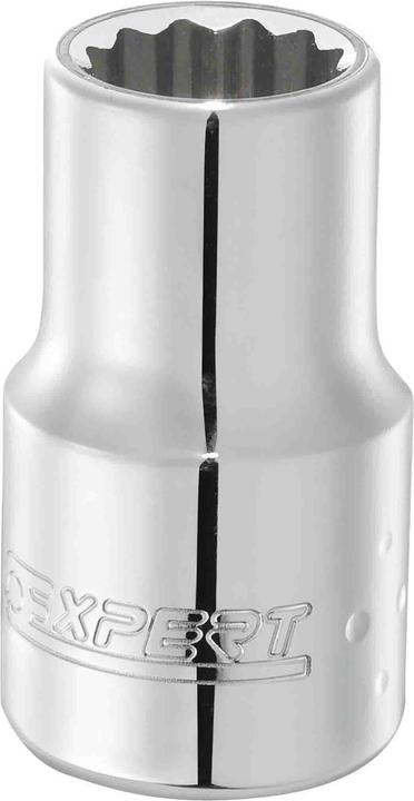 Image du produit Expert by Facom Douille 12 pans, 17mm, sortie 12 pans, longueur 38 mm (17 mm)