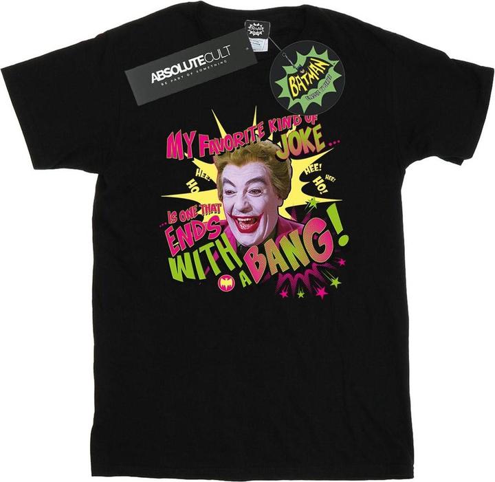 Batman TV Serie Joker Bang TShirt