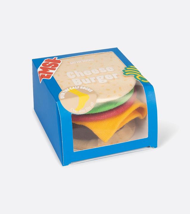 Image du produit Eat My Socks Cheeseburger (Une unité par pack, Taille unique)