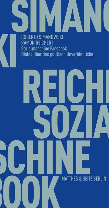 Macchina sociale Facebook (Tedesco, Roberto Simanowski, 2019)