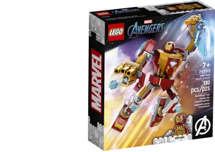 Produktbild LEGO Iron Man Mech (76203, LEGO Marvel)