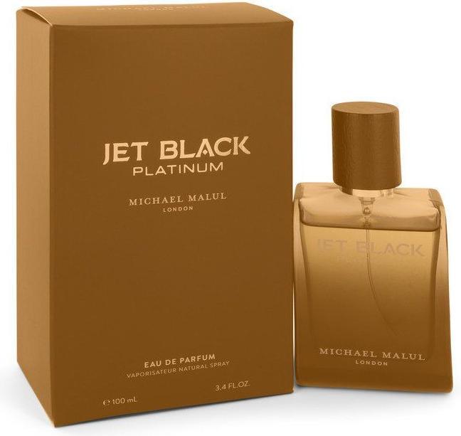 Produktbild Michael Malul Jet Black Platinum by (Eau de Parfum, 100 ml)