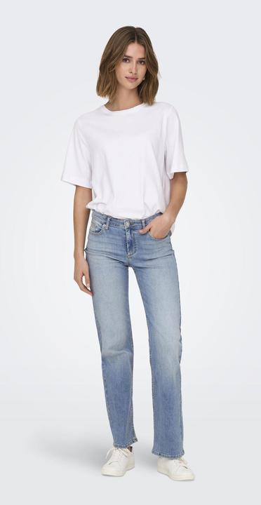 Actual product image Only Onlblush Mid Straight Dnm Tai467 Noos (34)