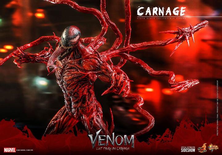 Actual product image Hot Toys Venom: Carnage