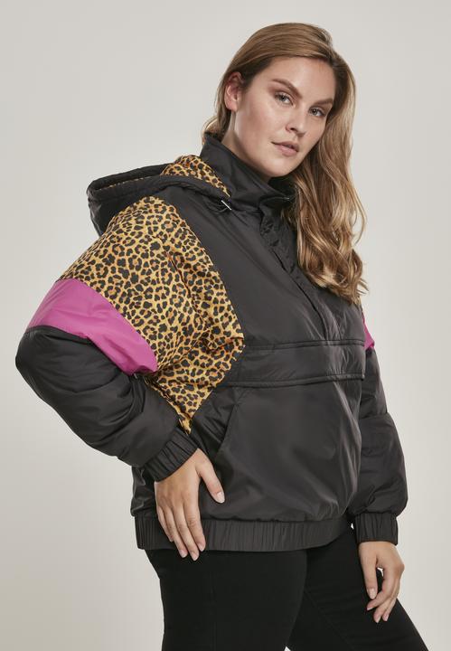 Produktbild Urban Classics Ladies AOP Mixed Pull Over Jacket (XS)