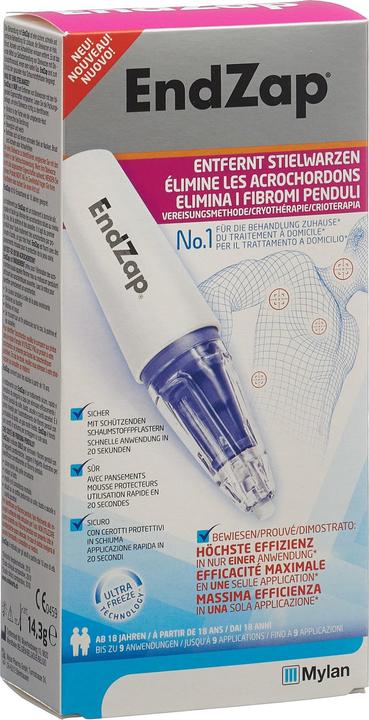 Viatris EndZap (Deodorante per piedi e polvere, 652.80 ml)