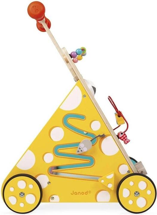 Image du produit Janod Chariot multi-activités Cat