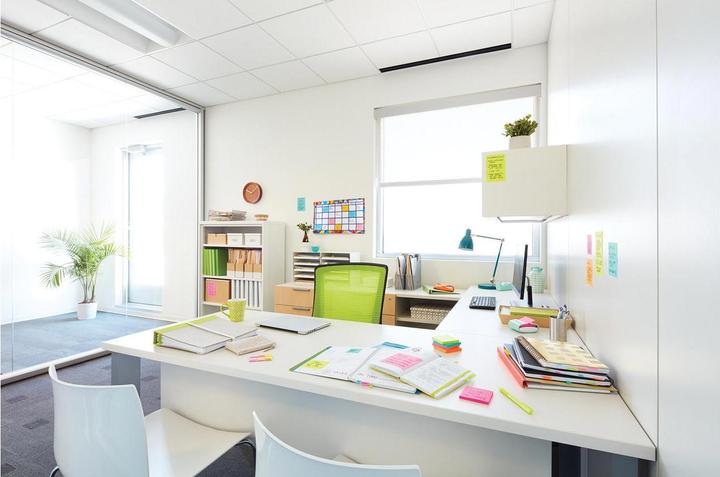 Actual product image Post-it Super Sticky Sticky Notes Miami (76 x 127 mm)