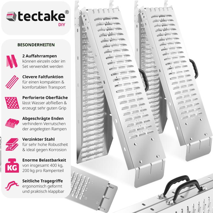 Image du produit tectake Rampes d'accès