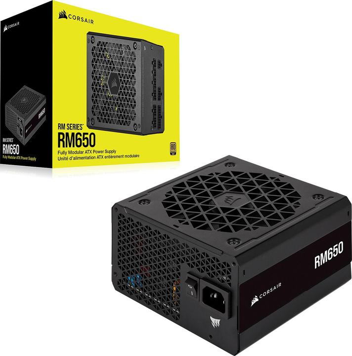 Image du produit Corsair RM650 (650 W)