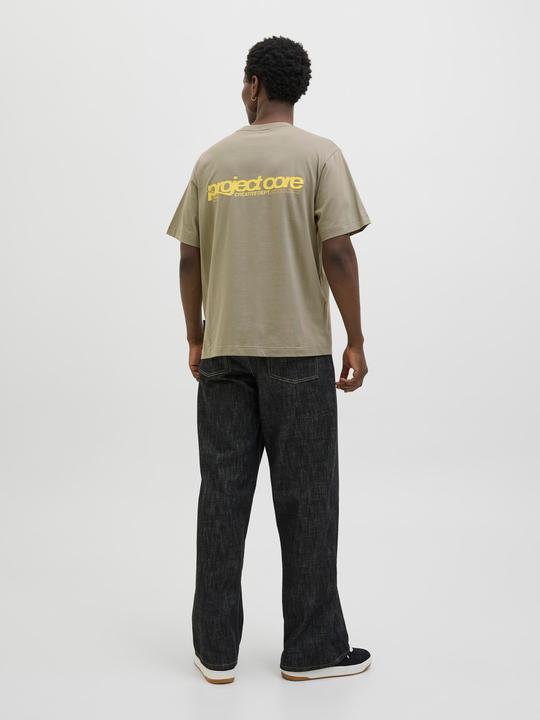 Actual product image Jack & Jones Rückenprint Rundhalsausschnitt T-shirt T-shirt (L)