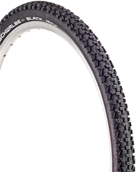 Actual product image Schwalbe Black Jack (24 x 2.10, 54-507)