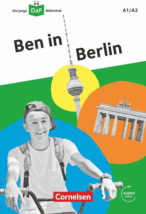 Image du produit Die junge DaF-Bibliothek, A1/A2, Ben in Berlin, Lektüre mit Audios online (Allemand, Kathrin Kiesele, Soupe de Jens Lean, 2019)