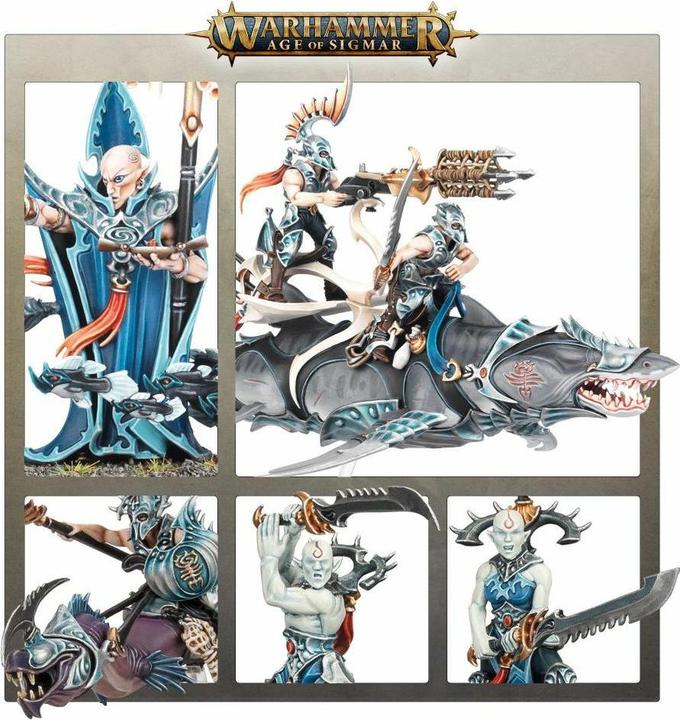 Immagine prodotto Games Workshop Warhammer Age of Sigmar - Avanguardia di Idoneth Deepkin (Materiale sintetico)