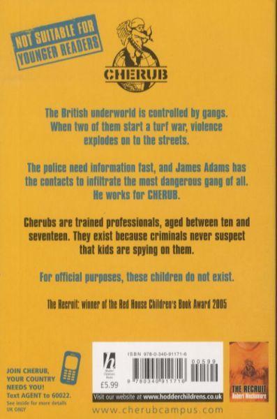 Immagine prodotto Cherub 08 Mad Dogs (Inglese, Robert Muchamore, 2007)