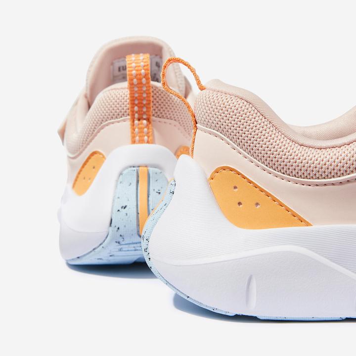 Actual product image Decathlon Sportschuhe Kinder Klettverschluss und elast. Schnürung - Playful Fast rosa (39)