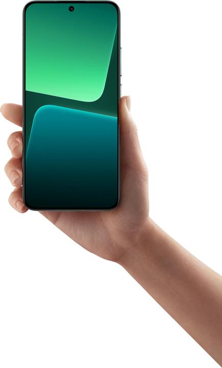 Produktbild Xiaomi 13 (256 GB, Flora Green, 6.36", Dual SIM, 50 Mpx, 5G)