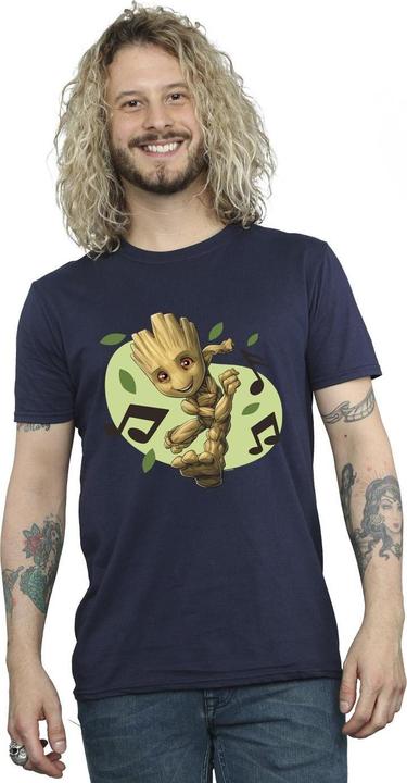 Produktbild Guardians Of The Galaxy Groot Musical Notes TShirt (XL)