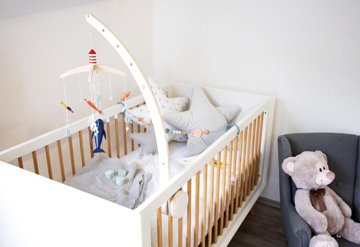Produktbild small foot Baby Mobile-Halterung „Seaside“
