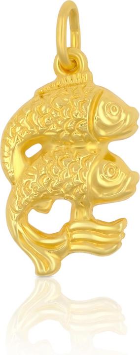 Muau Fische (750/18K Gelbgold)